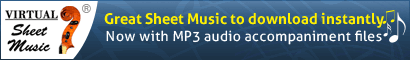 Lataa nuotit ja niihin liittyvä mp3 musiikki - Virtual Sheet Music
