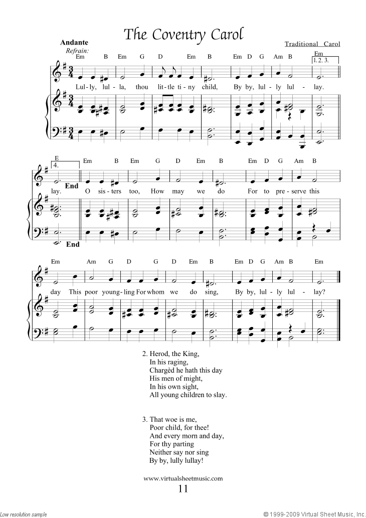 the christmas song notes lyric