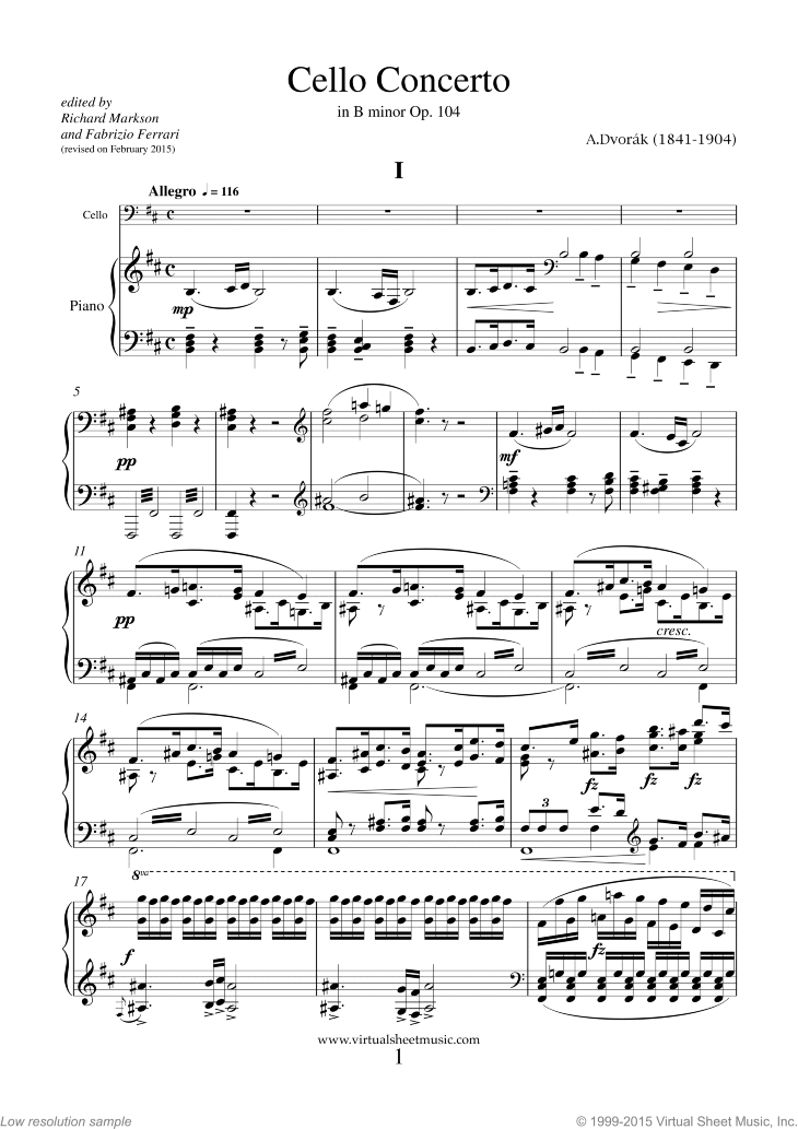 Дворжак мелодия ноты для фортепиано скачать