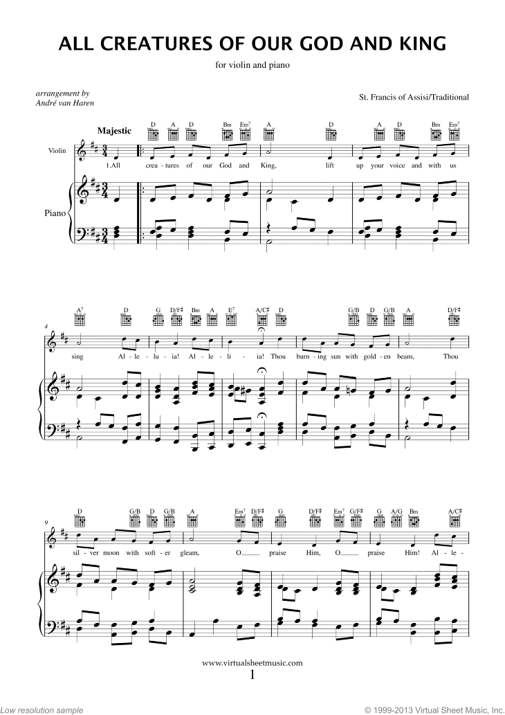 Download this Christian Sheet Music... picture