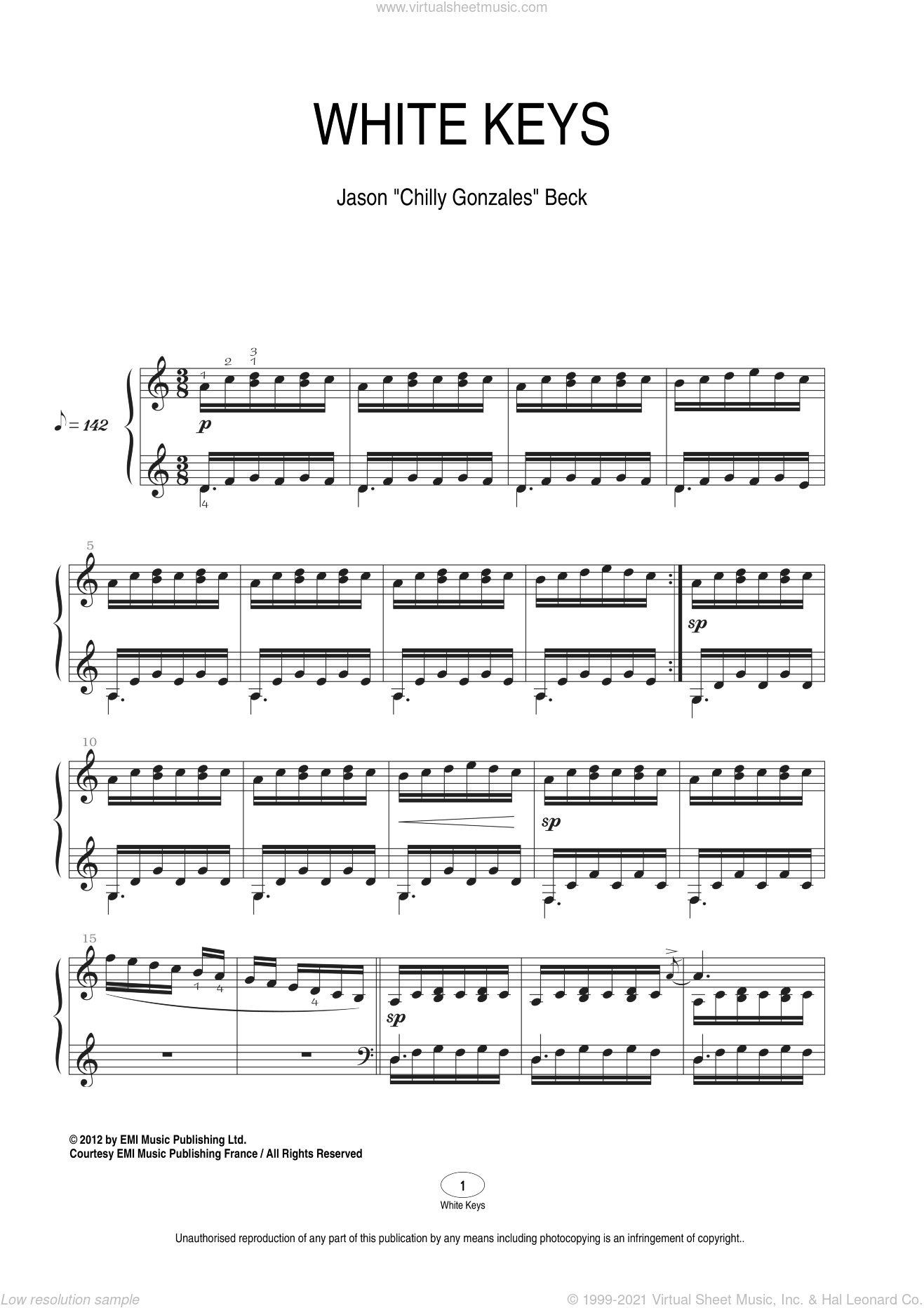 Chilly Gonzales Solo Piano 2 Download Pdf