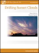 Randall Hartsell: Drifting Sunset Clouds sheet music to print in