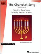 Steve Young: The Chanukah Song (We Are Lights) sheet music to pr