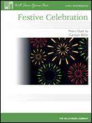 Carolyn Miller: Festive Celebration sheet music to print instant