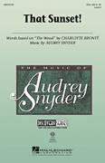 Audrey Snyder: That Sunset! sheet music to print instantly for c