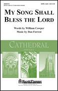 William Cowper: My Song Shall Bless The Lord sheet music to prin