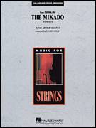 Arthur Sullivan: The Mikado (Overture) (COMPLETE) sheet music to