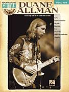 Allman Brothers Band: In Memory Of Elizabeth Reed sheet music to