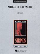 James Kazik: Nobles Of The Sword sheet music to print instantly 