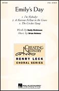 Brian Holmes: Emily\'s Day (Choral Collection) sheet music to pri