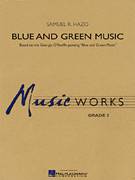 Samuel R. Hazo: Blue And Green Music (COMPLETE) sheet music to p
