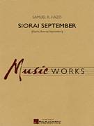 Samuel R. Hazo: Siorai September sheet music to print instantly 