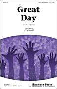 Don Hart: Great Day sheet music to print instantly for choir & p