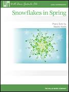 Naoko Ikeda: Snowflakes In Spring sheet music to print instantly