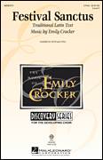 Emily Crocker: Festival Sanctus sheet music to print instantly f