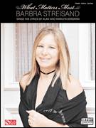 Barbra Streisand: Alone In The World sheet music to print instan