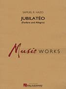 Samuel R. Hazo: Jubilateo sheet music to print instantly for con