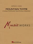Samuel R. Hazo: Mountain Thyme (COMPLETE) sheet music to print i