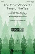 Audrey Snyder: The Most Wonderful Time Of The Year sheet music t