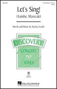 Audrey Snyder: Let\'s Sing (Tuimbe, Masicule) sheet music to prin