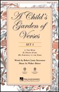 Walter Bitner: A Child\'s Garden of Verses (Set I) sheet music to