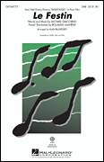 Alan Billingsley: Le Festin (from Ratatouille) sheet music to pr