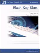 Alexander Peskanov: Black Key Blues sheet music to print instant