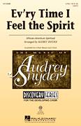 Audrey Snyder: Every Time I Feel The Spirit sheet music to print