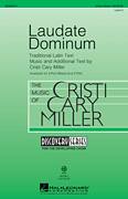 Cristi Cary Miller: Laudate Dominum sheet music to print instant
