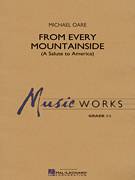 Michael Oare: From Every Mountainside (A Salute to America) shee