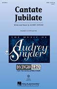 Audrey Snyder: Cantate Jubilate sheet music to print instantly f