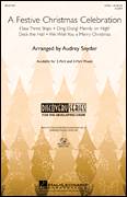 Audrey Snyder: A Festive Christmas Celebration sheet music to pr