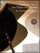 Alexander Peskanov: Concerto No. 1 For Piano And Strings sheet m
