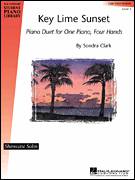 Sondra Clark: Key Lime Sunset sheet music to print instantly for