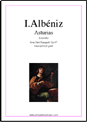 I.Albéniz: Asturias (Leyenda) sheet music to download for guitar solo
