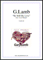 G.Lamb: Be Still My Love sheet music to download for piano solo