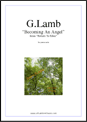 G.Lamb: Becoming An Angel sheet music to download for piano solo