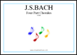 J.S.Bach: Four Part Chorales (1-50) sheet music to download for organ, piano or keyboard