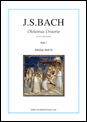 J.S.Bach: Christmas Oratorio, part I (ALL) sheet music to download for choir & orchestra