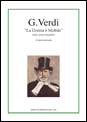G.Verdi: La Donna e Mobile, from the opera Rigoletto sheet music to download for tenor & piano - Sheet Music