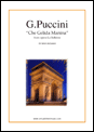 G.Puccini: Che Gelida Manina, from the opera La Boheme sheet music to download for tenor & piano