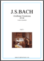 J.S.Bach: Goldberg Variations, part I sheet music to download for piano solo (or harpsichord) - Sheet Music