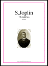 S.Joplin: Ragtimes (collection 4) sheet music to download for piano solo