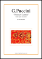 G.Puccini: Nessun Dorma, from the opera Turandot sheet music to download for tenor & piano - Sheet Music