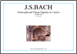 J.S.Bach: Passacaglia and Thema Fugatum in C minor sheet music to download for organ solo