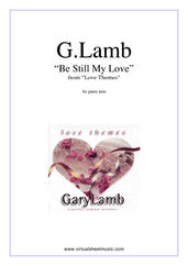 Gary Lamb: Be Still My Love sheet music to download instantly fo