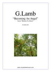 Gary Lamb: Becoming An Angel sheet music to download instantly f