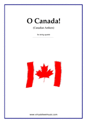 Calixa Lavallee: O Canada! sheet music to download instantly for