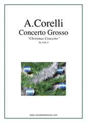 Arcangelo Corelli: Concerto Grosso Op.6 No.8 - "Christmas