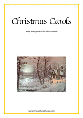Christmas Sheet Music and Carols to download for string quartet